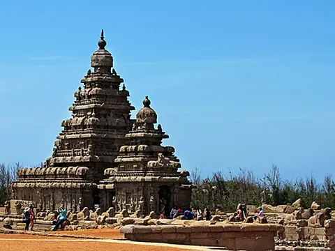 Shore Temple, Mamallapuram